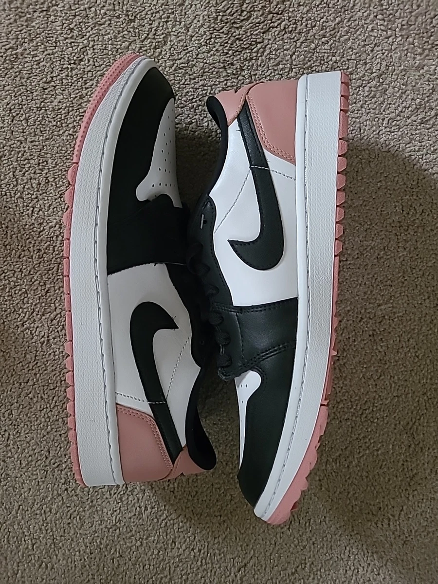シューズ(男性用) Nike Air Jordan 1 Low Golf \"Rust Pink\" Rust Pink Takes Over The Air Jordan 1 Low Golf