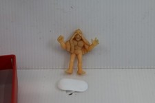 80's M.U.S.C.L.E. Men Kinnikuman Orange Color 2" The Sheik Figure #062 Mattel
