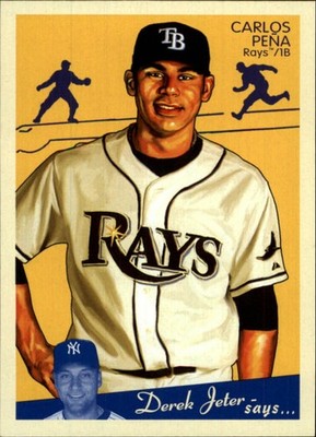2008 Upper Deck Goudey #178 Carlos Pena - BB