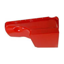 Bandit Engine Oil Pan 9729 Drag Race 6qt Orange For Bbc W2pc Rear Main