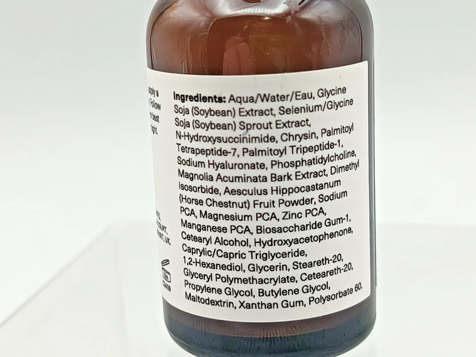 ISOMERS Phytoestrogen Firming Eye Treatment Serum~Skincare~ Hormonal Aging - Image 4 of 4