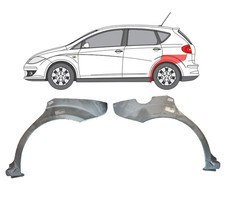 Für Seat Altea 2004- 2015 Hinterer Radkasten Satz/ L+R