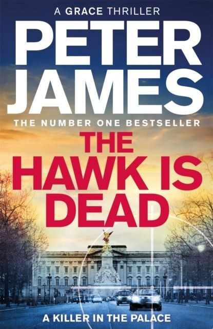 The Hawk Is Dead by Peter James Hardback