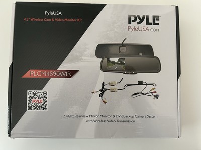 Pyle PLCM4590 Wireless Camera & Video Monitor Kit - New