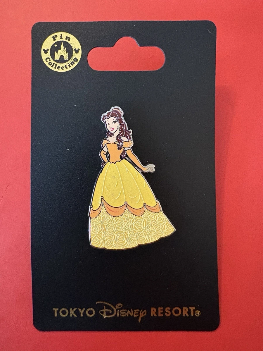 Beauty and the Beast Tokyo Disneyland Patches & Pins (1968-Now