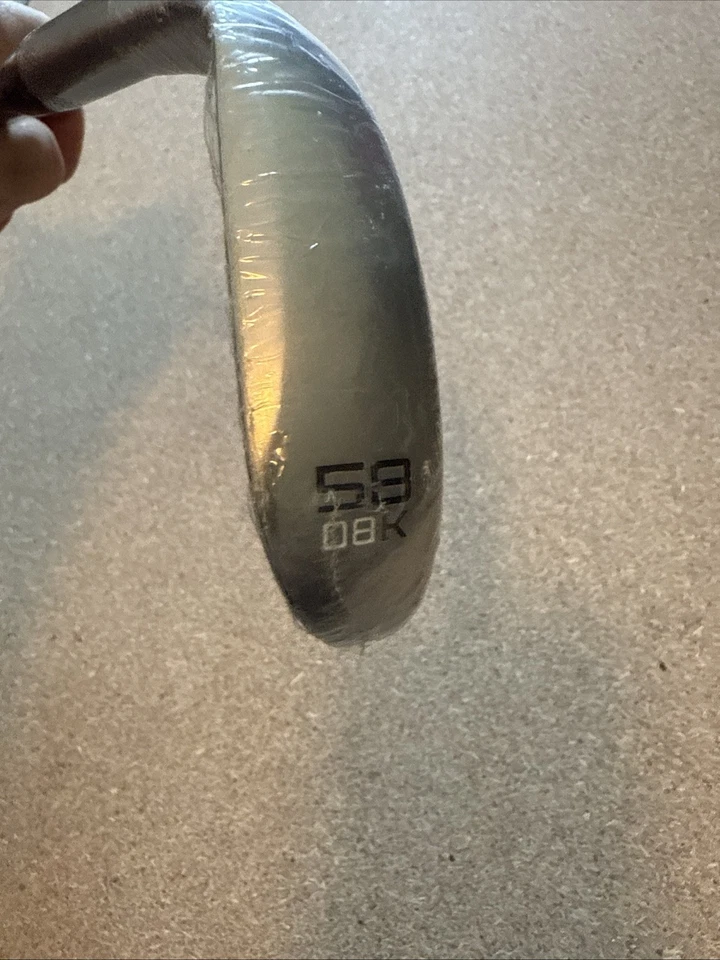 Titleist Vokey BV Forged Japan 58/8 K Grind S200 35 Inch Wedge NEW! - Image 3 of 4