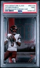 2024 Topps Signature Class Jayden Daniels #RCV-134 Rookie Chrome PSA 9