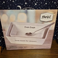 Panini Ceramic Baking Dish Set