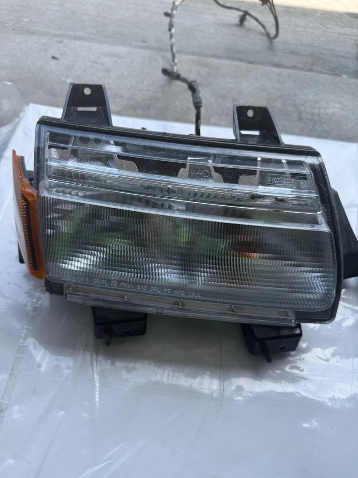 Señales de giro LED y luces marcadoras de guardabarros para Jeep 2018+ kit combinado OEM Foto 2 de 4