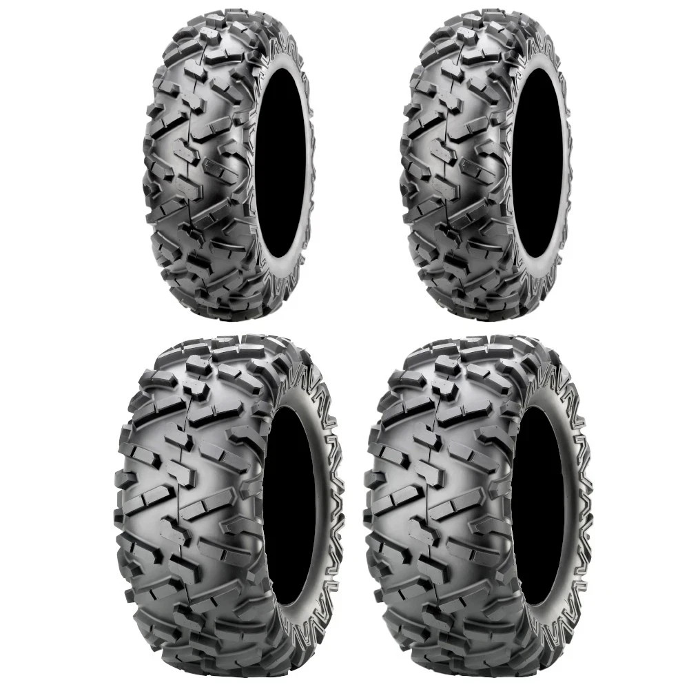 Full set of Maxxis BigHorn 2.0 Radial 27x9-14 and 27x11-14 ATV/UTV
