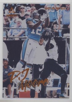 2020 Panini Luminance Orange 12/50 DJ Moore #21 1ar1