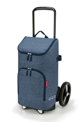 reisenthel citycruiser Einkaufstasche Einkaufstrolley twist blue DF4027 + DE7003