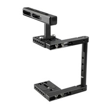 Basic Camera Cage Rig Top Handle Universal Use Video DSLR Bracket Mount 1897