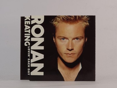 RONAN KEATING (BOYZONE) LOVIN' EACH DAY (I76) 3 Track CD Single including Pictur