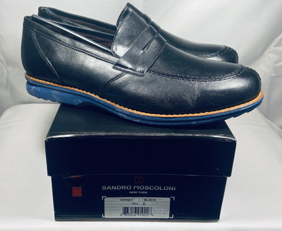 Sandro Moscoloni Romero Men\'s Penny Loafer...Size 10.5\