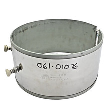 Tempco 10000714 3500W 460V Industrial Band Heater – 9.5" Diameter x 5" Width