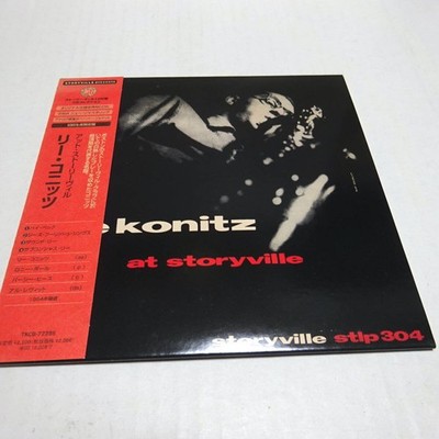 Lee Konitz / At Storyville (Paper Sleeve, obi)