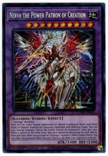 Nerva the Power Patron of Creation (Secret Rare) DUAD-EN033 (NM)