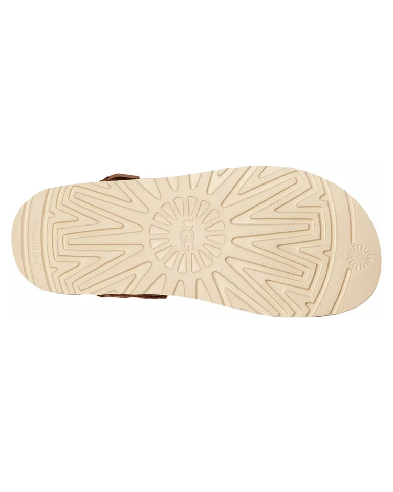 Zuecos para mujer UGG Goldenstar, castaño - talla 8,0 Foto 4 de 4
