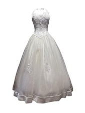 Y2K Princess Ballgown Wedding Dress