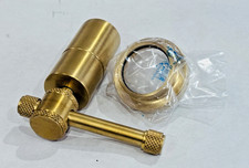Rohl A4912ILSUBTO Campo Shower Volume Control Trim Only Unlacquered Brass Finish