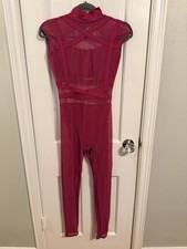 Weissmans small adult hot pink dance costume MT-11571