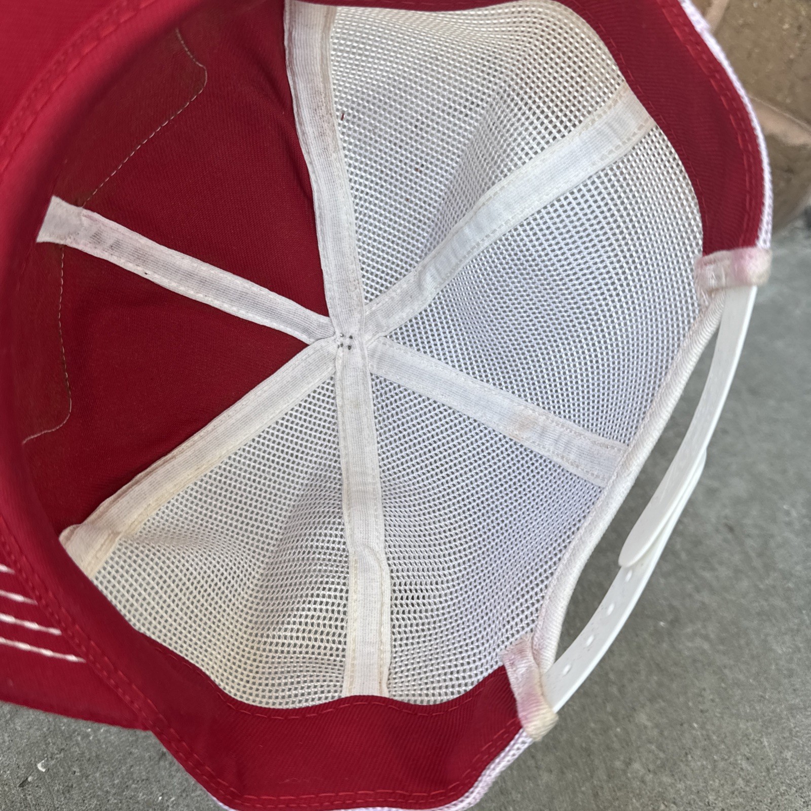 Vintage Rope Master Johnson Patch SnapBack Hat Ca… - image 12