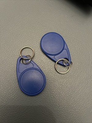 Dual KeyFob: IC 13.56MHz TTLock Tuya smart, and ID 125Khz Access Door system