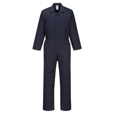 Portwest Kniepolster Arbeits-Overall mit Taschen Dunkel Navy C815 - Bild 1 von 4