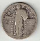 1929 Standing Liberty Silver Quarter