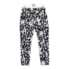 Size: 6 PEARLY GATES 2024 Model Stretch Knit Pants Total Pattern Used STST-0