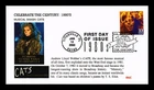 DR JIM STAMPS US COVER CATS MUSICAL SMASH 1980S CELEBRATE CENTURY FDC BGC CACHET