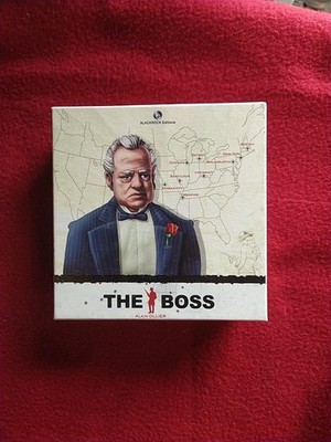 The Boss Blackrock editions Spiel Kartenspiel Deutsch 2010 - Vollständig