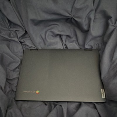 Lenovo Chromebook 13.3in Intel Celeron 32GB eMMC Chrome OS Gray Laptop