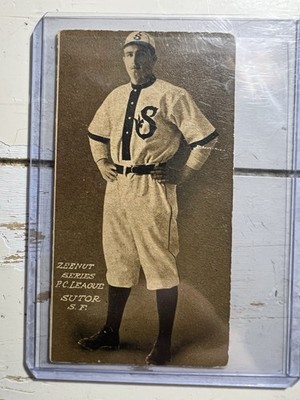 1911 Zeenut (PCL) - Harry Sutor San Francisco Seals