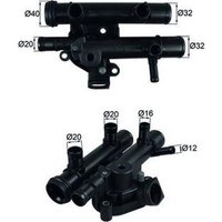 Mahle Ti 259 83D Thermostat KüHlmittel FüR Renault Opel Master Espace Laguna