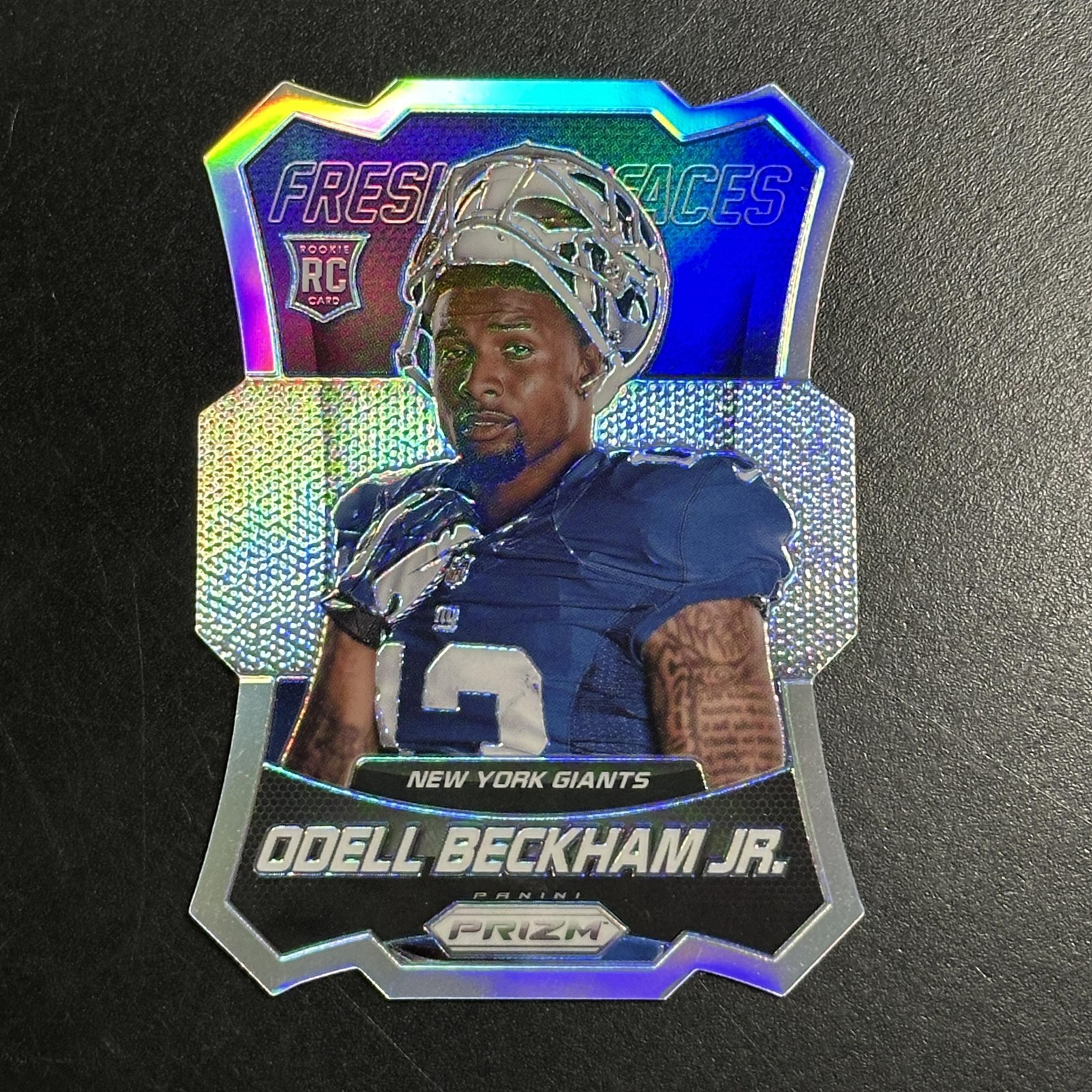 Odell Beckham Jr. 2014 Panini Prizm Fresh Faces Silver RC #FF11