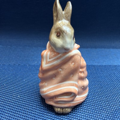 Vintage Beatrix Potter Figur Royal Albert Poorly Peter Rabbit.
