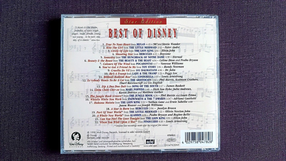 BEST OF DISNEY *Star-Edition* 💫 Original Stimmen! 🎞Movievoice! - 👍👍👍👍👍 🥇 - Bild 3 von 4