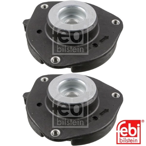 2X FederbeinstüTzlager Febi Bilstein 22500 2 Domlager Federbeinlager-image