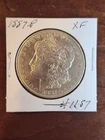 1897 P Morgan Silver Dollar ■ XF ■ #1187