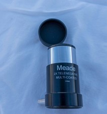 Meade 07273 126 Telenegative Short-Focus Telescope Barlow Lens 1.25 Multi-Coatd