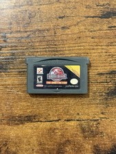 Jurassic Park 3 III DNA Factor - Nintendo Game Boy Advance Authentic Gameboy GBA