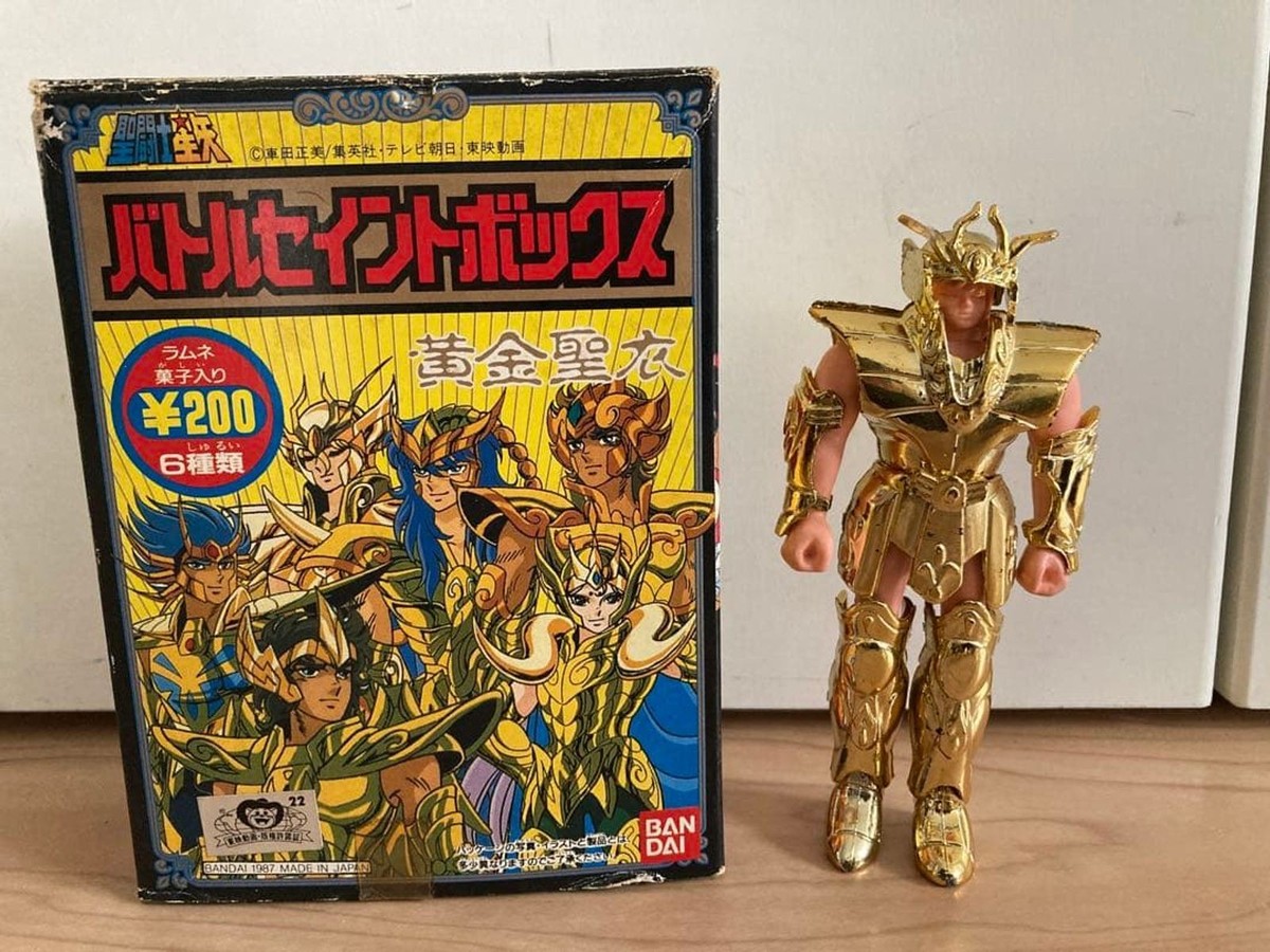 Saint Seiya Virgo Shaina Battle Saint Box Gold Cloth Figure Bandai