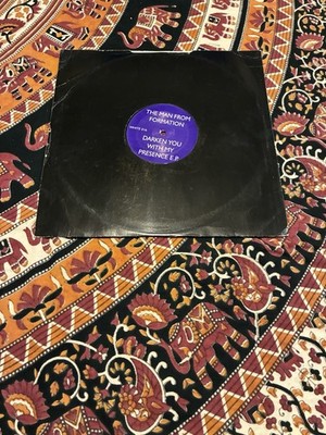 The Man From Formation  Darken You With My Presence E.P. UK 1993 12'' EP Vinyl