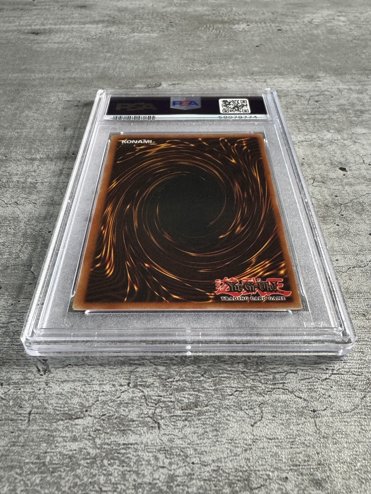 Yugioh Card 1st Ed. Hunter With 7 Weapons PSA 10, Legacy Darkness LOD-024 2003 view 4