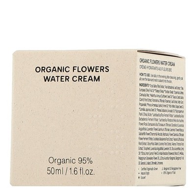 Whamisa Organic Flowers - Water Cream 50ml