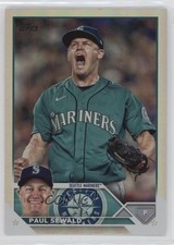 2023 Topps Series 1 Rainbow Foil Paul Sewald #207 qn5
