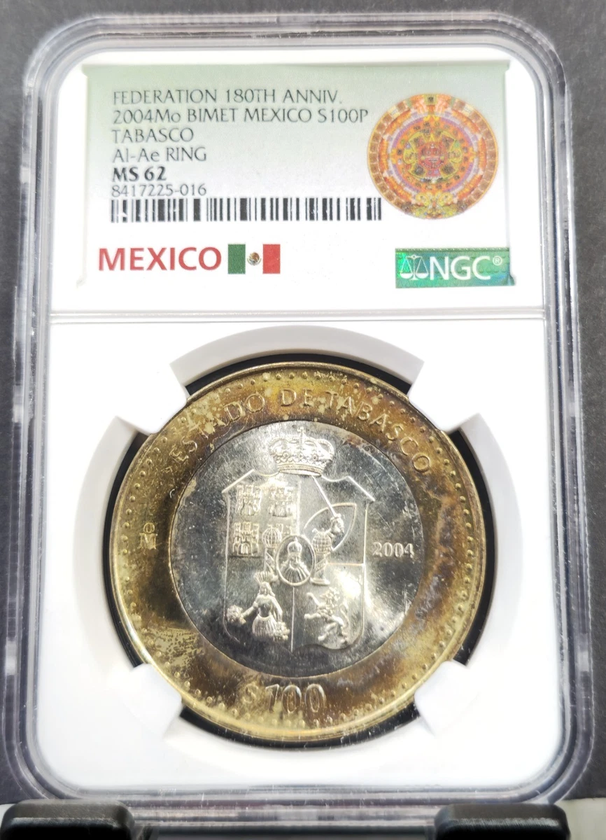 MS 62 Graded Mexican Coins (1905-Now) for sale | eBay