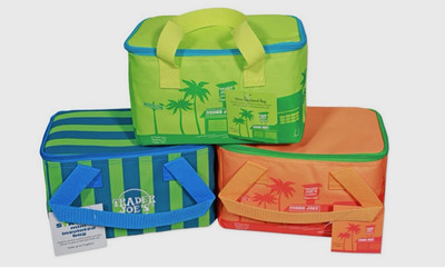   NEW 2026 Trader Joe s Insulated Lunch Tote Bag Set of 3 Mini Cooler Bags